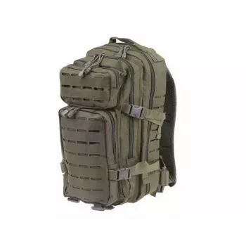Plecak taktyczny GFC Assault Pack GFT Olive zielony GFT-20-008352, 25 L, nylon, wycinany laserowo, 450×210×200 mm