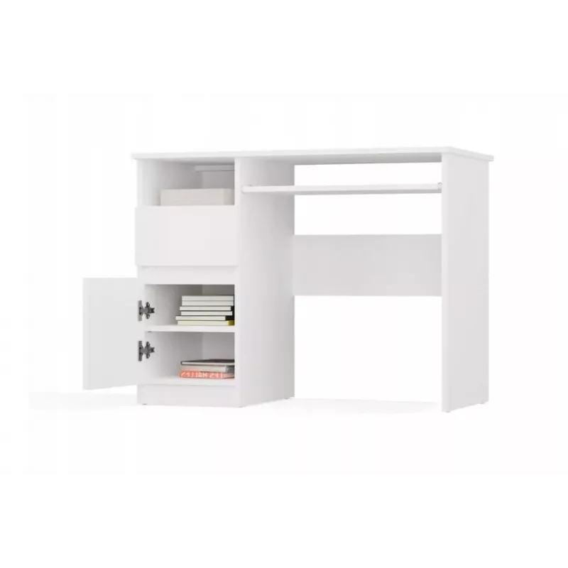 PORTO Left Desk, Biały