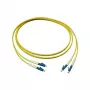 Kabel światłowodowy Duplex Patch jednomodowy, LC/LC, 9/125, długość: 3 m, Good Connections® (LW-903LC)
