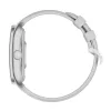 Smartwatch Colmi P86 srebrny Bluetooth z monitorem tętna, srebrna koperta