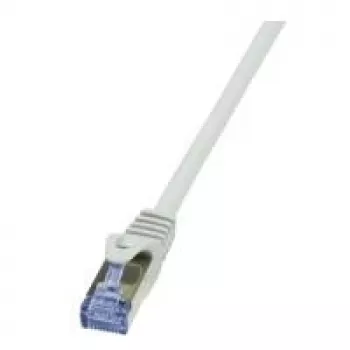 Kabel sieciowy LogiLink CQ3112S RJ-45 Cat6a 20 m Szary