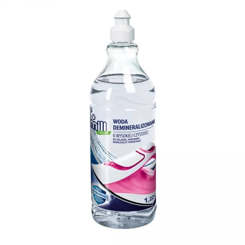 Woda demineralizowana do żelazek i parownic Mill MILL_Clean 1,22 L
