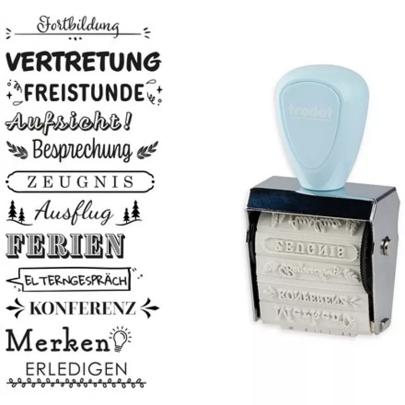 TRODAT Creative Mini/V5 pastel niebieski 1129 (192209)