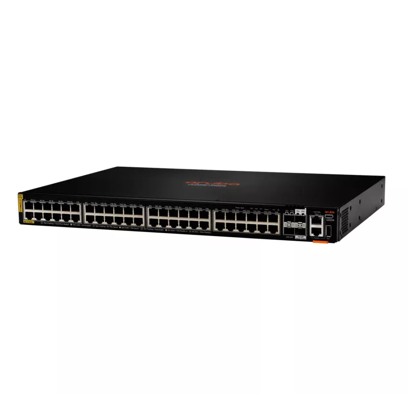 Przełącznik zarządzalny Aruba 6200M L3 Gigabit Ethernet 48 portów PoE