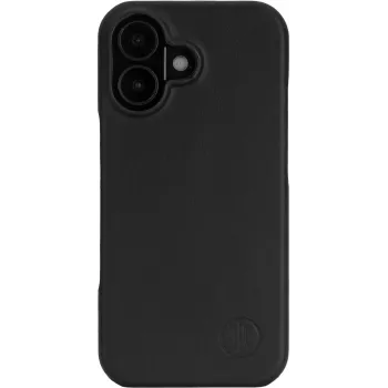 Telefon etui plecki jt berlin Echtleder Kreuzberg do Apple iPhone 17, czarne