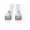 Digitus CAT 6A F-FTP cienki patch kabel 10 m szary