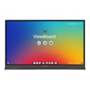 Viewsonic IFP6553 tablica interaktywna 165,1 cm (65 cali) 3840 x 2160 pikseli Ekran dotykowy Czarny