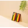 Etui na telefon Man and Wood dla Samsung Galaxy Note 20 Ultra, reggae Czarny