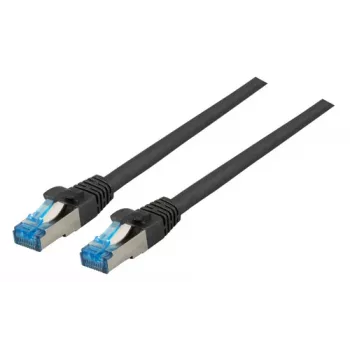 Kabel sieciowy EFB Elektronik K5525FSW.3 RJ-45 Cat6a 3 m Czarny