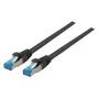 Kabel sieciowy EFB Elektronik K5525FSW.3 RJ-45 Cat6a 3 m Czarny