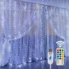 Kurtyna LED Extralink KURTYNA LED 3x3 z pilotem (model EX.73172)
