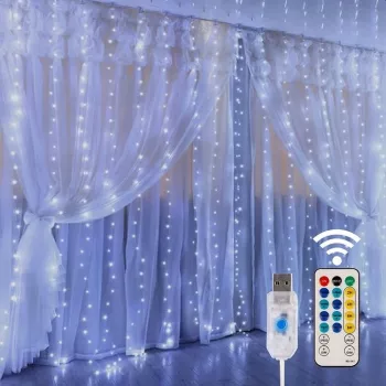 Kurtyna LED Extralink KURTYNA LED 3x3 z pilotem (model EX.73172)