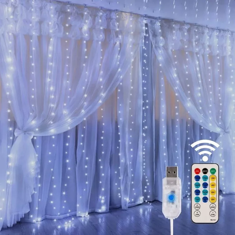 Kurtyna LED Extralink KURTYNA LED 3x3 z pilotem (model EX.73172)