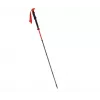 Kijki do nordic walking Viking SPIDER FS czarno-czerwone UNI – regulowane kijki trekkingowe