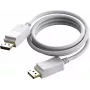 Kabel DisplayPort Vision TC 2MDP8K 2 m biały