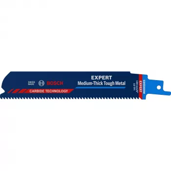 Bosch EXPERT ‘MEDIUM-THICK TOUGH METAL’ S 955 HHM brzeszczot do piły szablastej Stal wysokowęglowa (HCS) 1 szt.