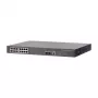 Przełącznik sieciowy Dahua Technology PoE DH-PFS4218-16GT-240 zarządzalny Gigabit Ethernet (10/100/1000) Power over Ethernet (PoE) czarny