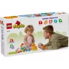 LEGO DUPLO Animal Train 10412 — 19 elementów, dla dzieci od 1,5 roku, 170×60×430 mm