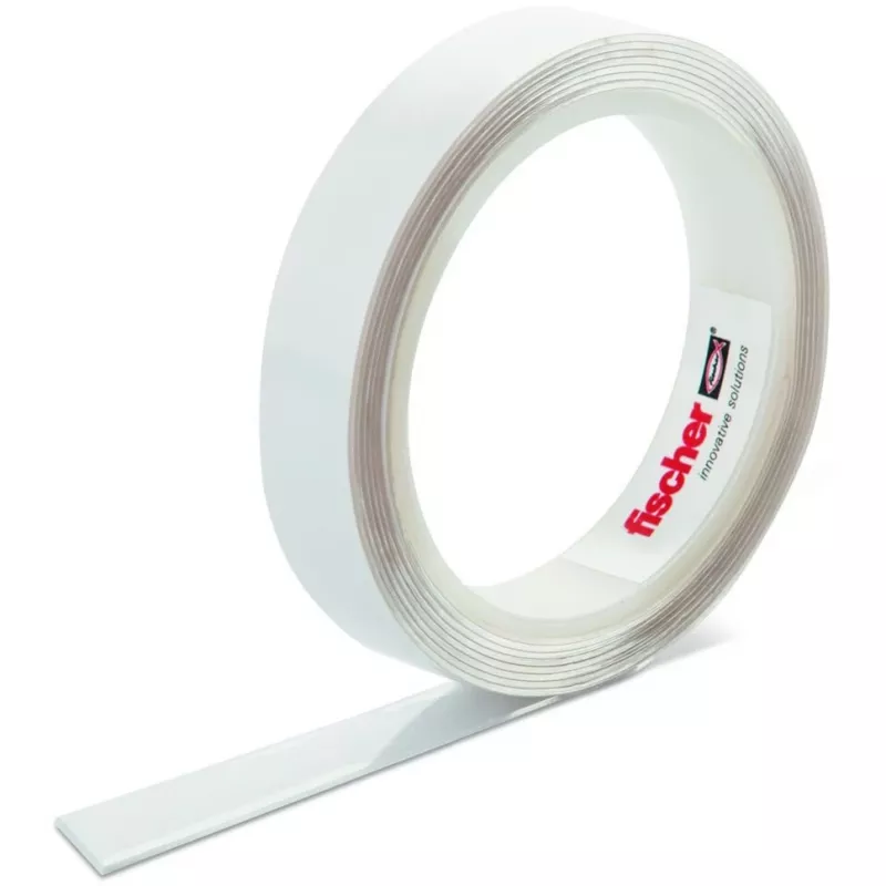 GOW taśma montażowa Multipack, 2 rolki, taśma klejąca przezroczysta, 3 m x 19 mm