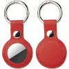 4smarts Zestaw - Etui na Airtag - Metal, poliuretan-skóra ekologiczna