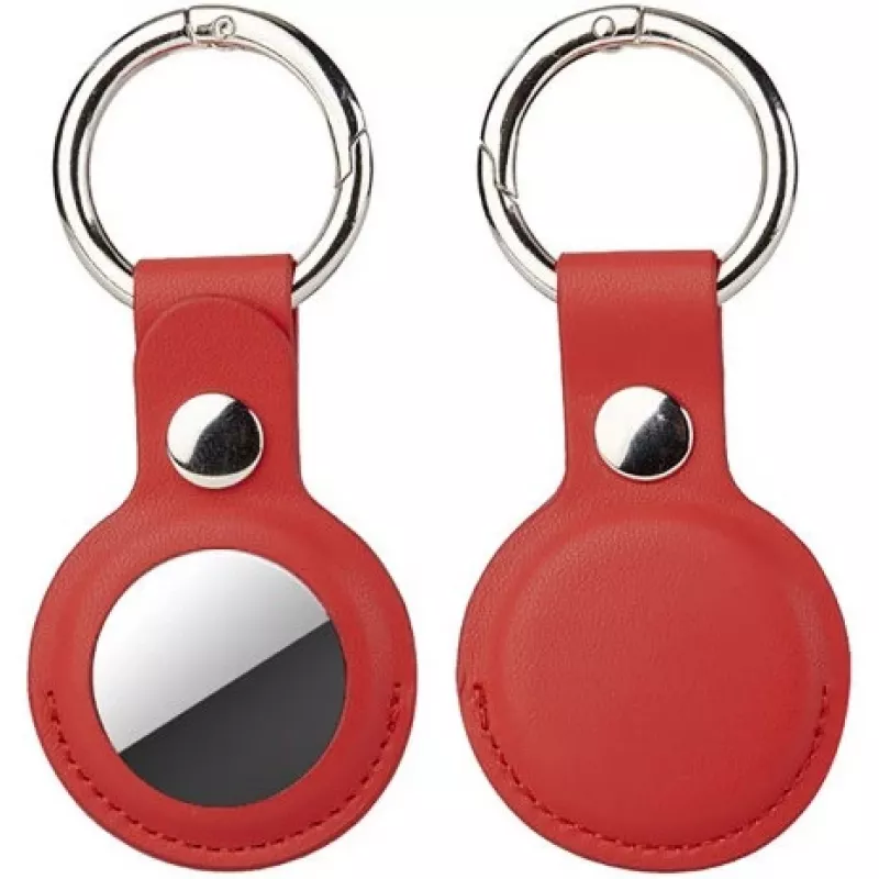 4smarts Zestaw - Etui na Airtag - Metal, poliuretan-skóra ekologiczna