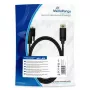 Karta wideo adaptera MediaRange MRCS199 2m DisplayPort DVI Czarny