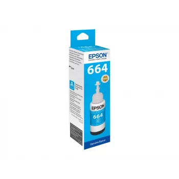 Butelka z tuszem Epson T6642 70 ml cyjan