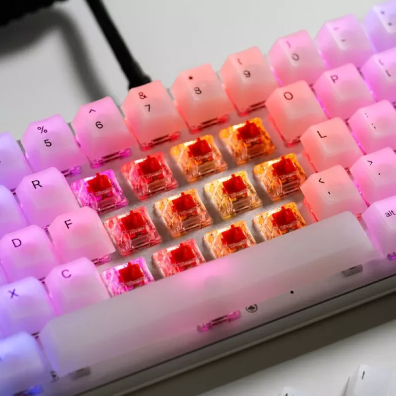 Mechanical Switches GLORIOUS Fox Heavy 5-pin linear MX-stem 55g pre-lubed — 110 pcs