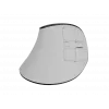 Bezprzewodowa mysz pionowa NATEC Euphonie Pro Bluetooth 5.0, 4000 DPI, programowalna, cicha, biała