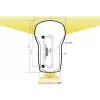 LED Neon Flex 230V cienki EUROLITE 100 cm, neutralna biel