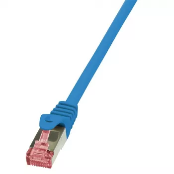 LOGILINK CQ2016S LOGILINK Patchcord Cat.6 S/FTP PIMF PrimeLine 0,25m, Niebieski