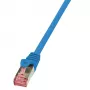 LOGILINK CQ2016S LOGILINK Patchcord Cat.6 S/FTP PIMF PrimeLine 0,25m, Niebieski