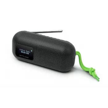 Głośnik Muse z radiem FM | M-750 FBT | 10 W | Wodoodporny | Bluetooth | Czarny | Przenośny | Połączenie bezprzewodowe