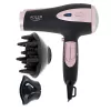 Adler | Suszarka do włosów | AD 2248b ION | 2200 W | Liczba ustawień temperatury 3 | Funkcja jonizacji | Dysza dyfuzor | Czarny/Różowy