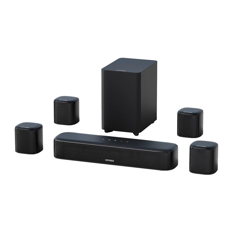 Soundbar Ultimea Aura A40 — kompaktowy domowy system głośnikowy