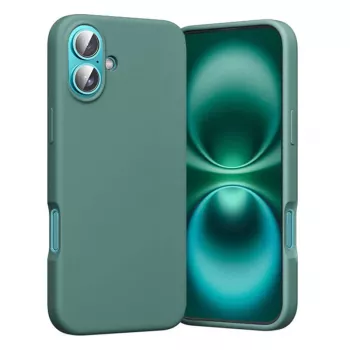 Etui ochronne iPhone 16 Plus Vention KUHG0-20 zielone z kompatybilnością MagSafe