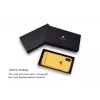 Tył obudowy telefonu VixFox do iPhone 7/8 Plus, musztardowo-żółty, twarda osłona ochronna