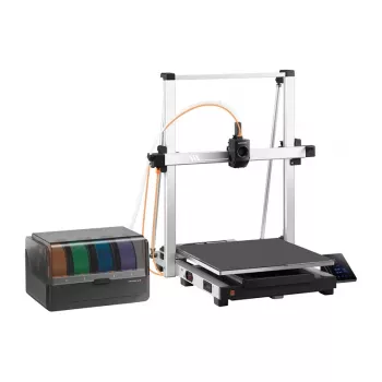 Drukarka 3D AnyCubic Kobra 3 Max Combo — pole robocze 420×420×500 mm, PETG/PLA, maks. temp. dyszy 300°C, stół 90°C, Wi‑Fi