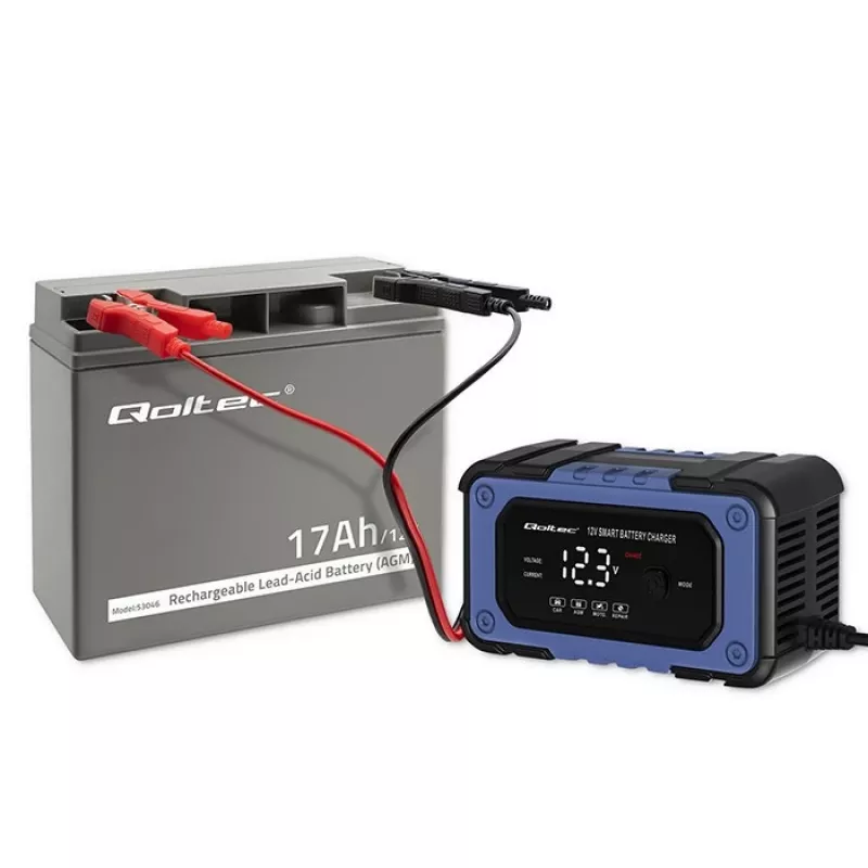 Qoltec 53046 akumulator AGM 12 V 17 Ah, maks. 255 A