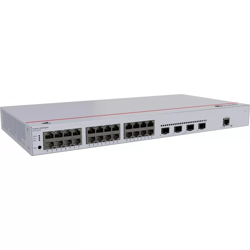 Switch Huawei S310-24T4X Gigabit Ethernet 24 Porty 1U Szary