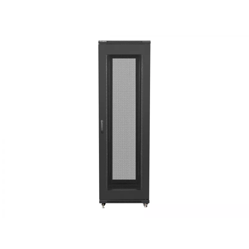 Wolnostojąca szafa rack LANBERG FF01-6842-23B 42U, 800 mm głębokości, 600 mm szerokości, 95 kg, IP20, czarna