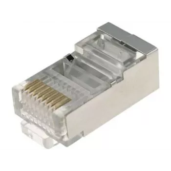 Zestaw złączy RJ45 extra digital LYUS006 — 100 szt., do kabli Ethernet