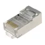Zestaw złączy RJ45 extra digital LYUS006 — 100 szt., do kabli Ethernet