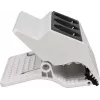 Brennenstuhl 1150070, 3 m, 3 wyjścia AC, do zastosowań wewnętrznych, IP20, antracytowy, biały, 16 A