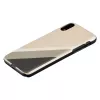 Etui na telefon man and wood do iPhone XR gray suit Czarny — pokrowiec ochronny