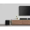 Subwoofer aktywny Edifier T5, wejście/wyjście stereo RCA, czarny, 70 W (lekko uszkodzone opakowanie)