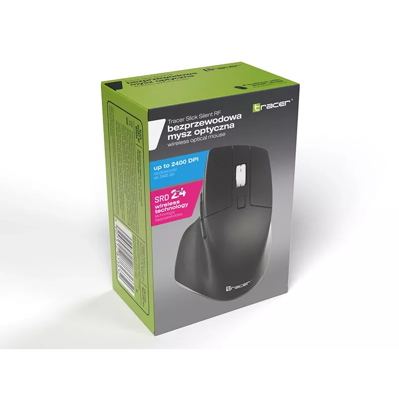 Tracer 47420 Wireless Optical mysz Slick Silent RF