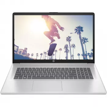 HP 17-cp3178ng RYZ7 7730U/16GB/512SSD/FreeDOS srebrny - układ klawiatury może być niemiecki