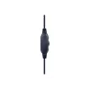 Słuchawki gamingowe Gembird GHS-05-R czerwono-czarne