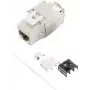 Moduł Keystone S/CONN 08-10030 Płaski Metaliczny RJ-45